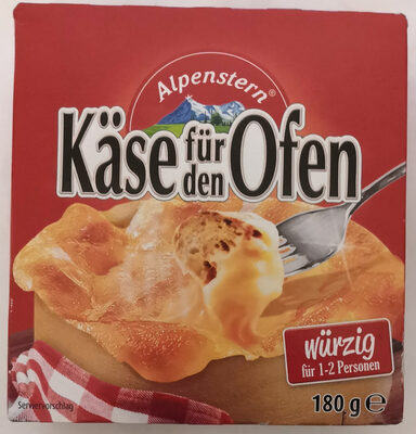 Zucker und Nährstoffe drin Alpenstern