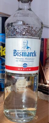 Zucker und Nährstoffe drin Bismarck