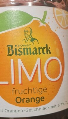 Zucker und Nährstoffe drin Furst bismarck