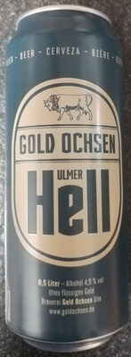 Zucker und Nährstoffe drin Gold ochsen