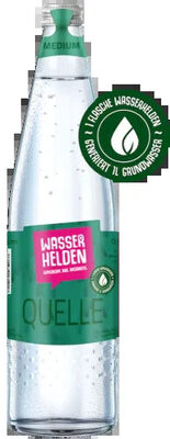 Zucker und Nährstoffe drin Wasserhelden