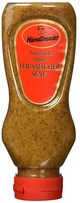 Zucker und Nährstoffe drin Handlmaier