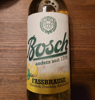 Zucker und Nährstoffe drin Brauerei bosch gmbh co kg