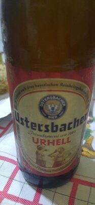 Zucker und Nährstoffe drin Ustersbacher bier