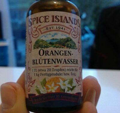 Zucker und Nährstoffe drin Spice islands