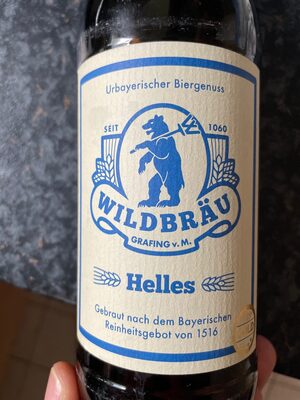 Zucker und Nährstoffe drin Wildbrau