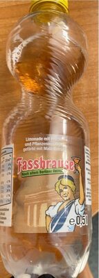 Zucker und Nährstoffe drin Fassbrause