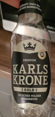 Sucre et nutriments contenus dans Karls krone