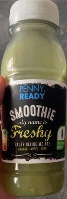 Sucre et nutriments contenus dans Penny ready