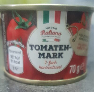 Zucker und Nährstoffe drin Tomaten mark