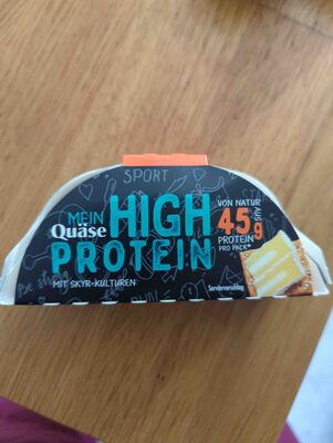 Zucker und Nährstoffe drin Mein quase high protein