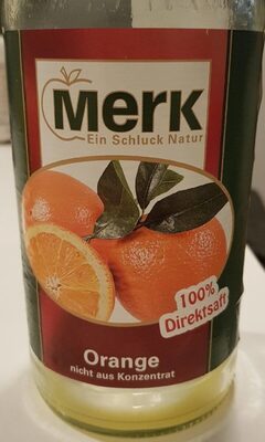 Zucker und Nährstoffe drin Merk