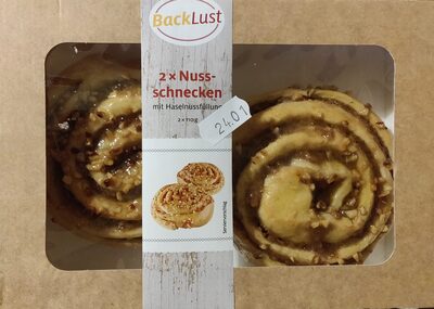 Zucker und Nährstoffe drin Backlust