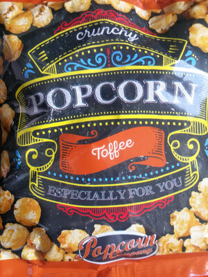 Gula dan nutrisi di dalamnya Popcorn company