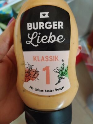 Zucker und Nährstoffe drin Burger liebe