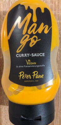 Mango curry sauce