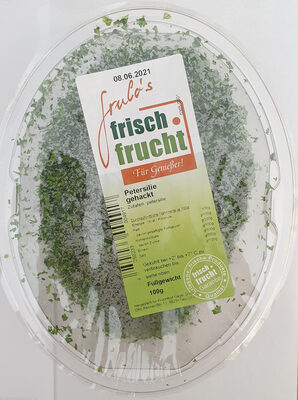 Zucker und Nährstoffe drin Frisch frucht