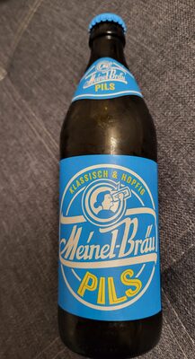 Zucker und Nährstoffe drin Meinel brau