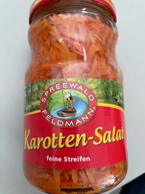 Zucker und Nährstoffe drin Spreewald