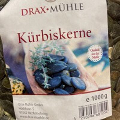 Zucker und Nährstoffe drin Draxmuhle