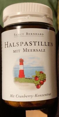 Halspastillen