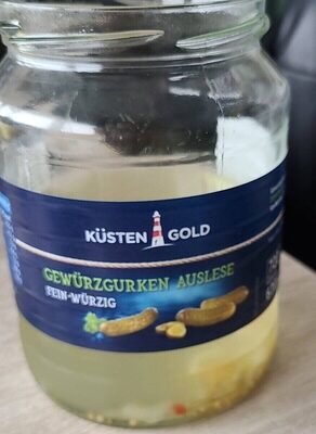 Zucker und Nährstoffe drin Kusten gold