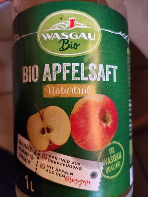 Zucker und Nährstoffe drin Wasgau bio