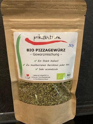 Zucker und Nährstoffe drin Pikantum