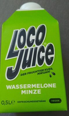 चीनी और पोषक तत्व Loco juice