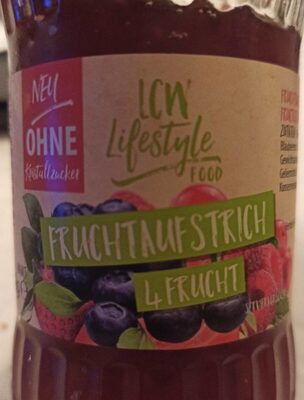 Zucker und Nährstoffe drin Lcw lifestyle food