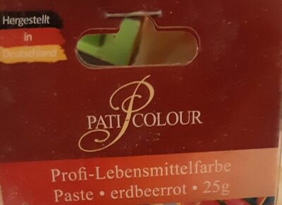 Zucker und Nährstoffe drin Paticolour