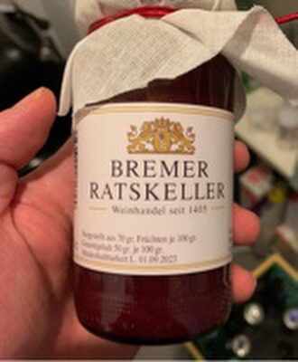 Zucker und Nährstoffe drin Bremer ratskeller