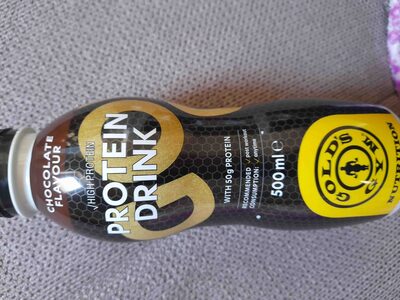 Zucker und Nährstoffe drin Gold s gym nutrition