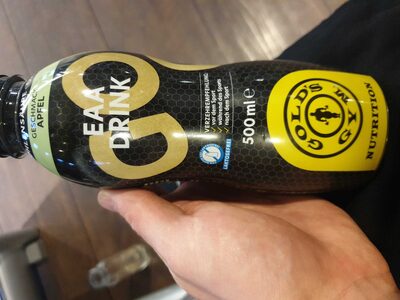 Zucker und Nährstoffe drin Golds gym