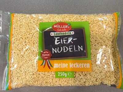 Zucker und Nährstoffe drin Muller s echt lecker