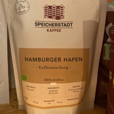 Zucker und Nährstoffe drin Speicherstadt kaffee