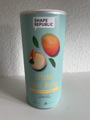 糖質や栄養素が Shape republic