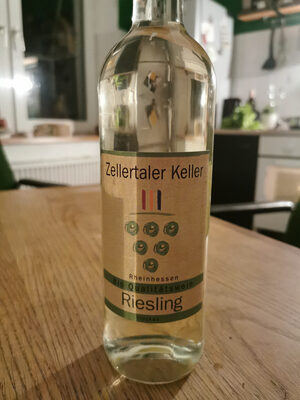 Zucker und Nährstoffe drin Zellertaler keller