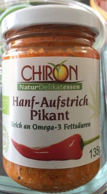 Sucre et nutriments contenus dans Chiron naturdelikatessen