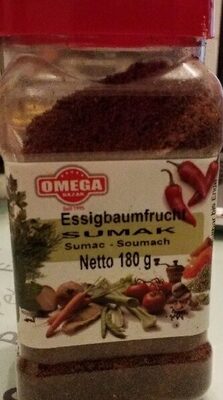 Zucker und Nährstoffe drin Omega