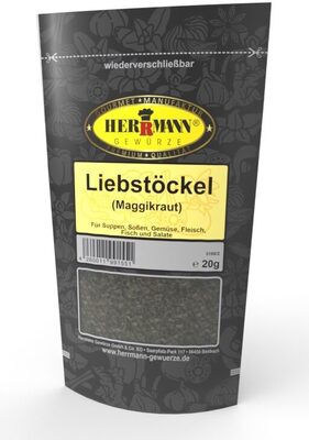 Zucker und Nährstoffe drin Gourmet manufakt herrmanno gewurze premium qualias liebstockel