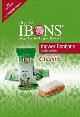 Sucre et nutriments contenus dans Ibons