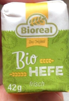 Zucker und Nährstoffe drin Bioreal