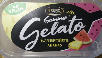 Zucker und Nährstoffe drin Bruno gelato