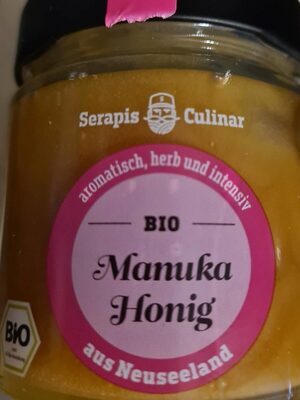 Zucker und Nährstoffe drin Manuka