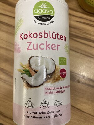 Zucker und Nährstoffe drin Agava