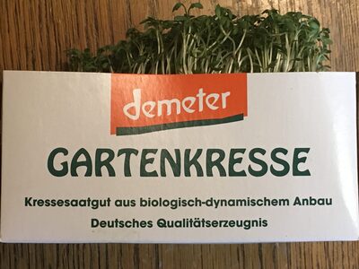 Zucker und Nährstoffe drin Gartnerei obergrashof