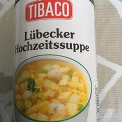 Zucker und Nährstoffe drin Tibaco