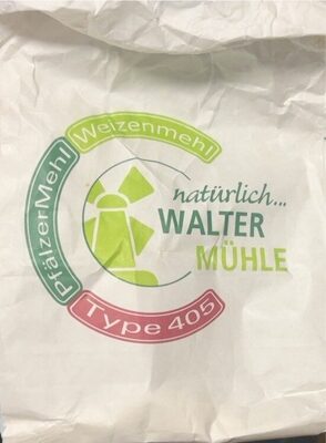 Zucker und Nährstoffe drin Walter muhle