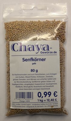 Zucker und Nährstoffe drin Chaya gewurze de